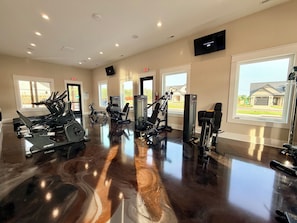 Sala de fitness