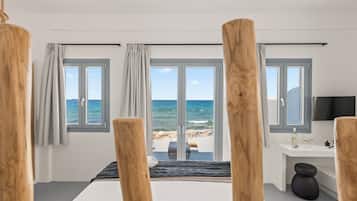 Superior Suite, Sea View | In-room safe, blackout drapes, soundproofing, iron/ironing board