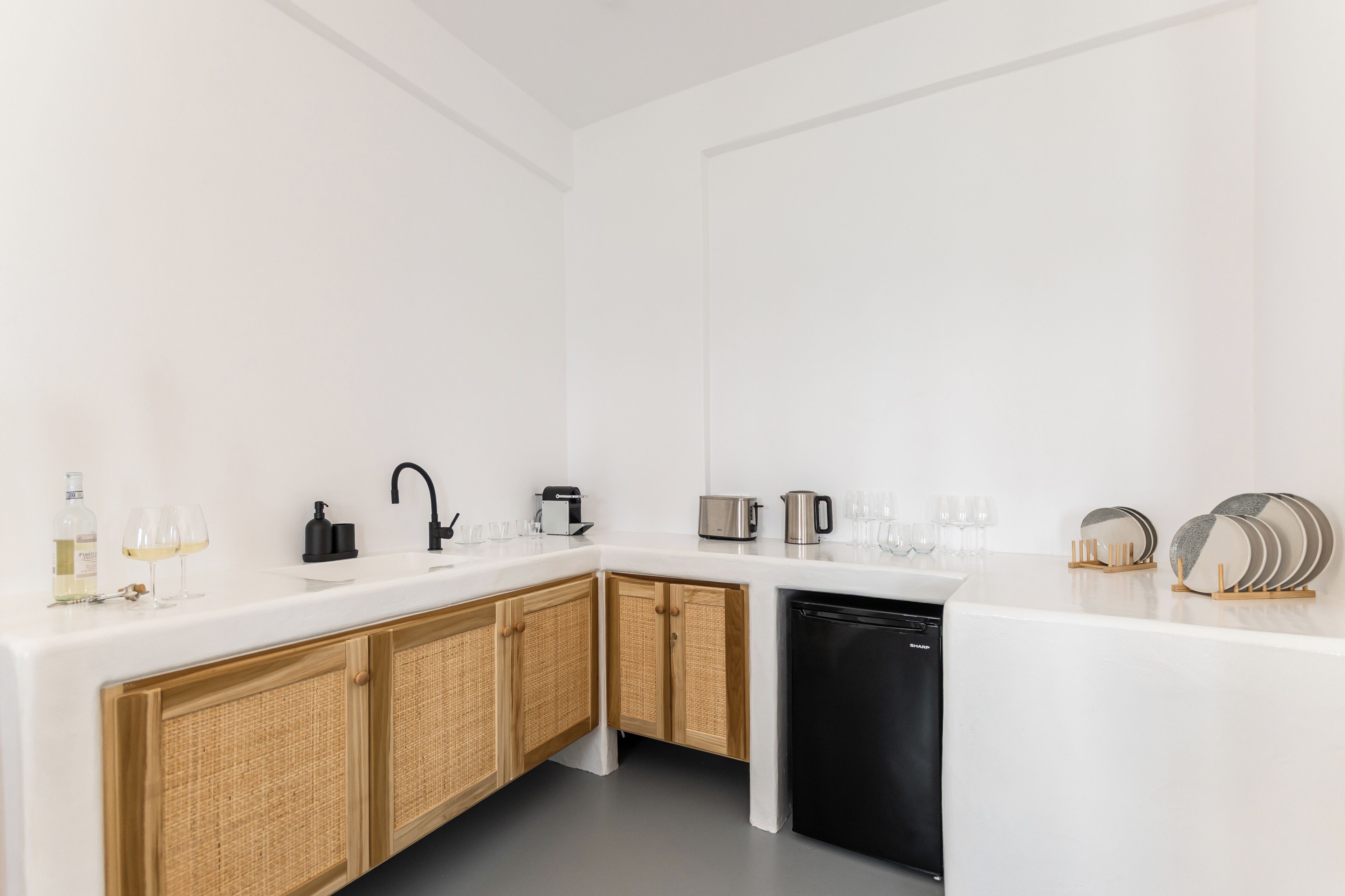 Suite Deluxe, vista al mar | Interior