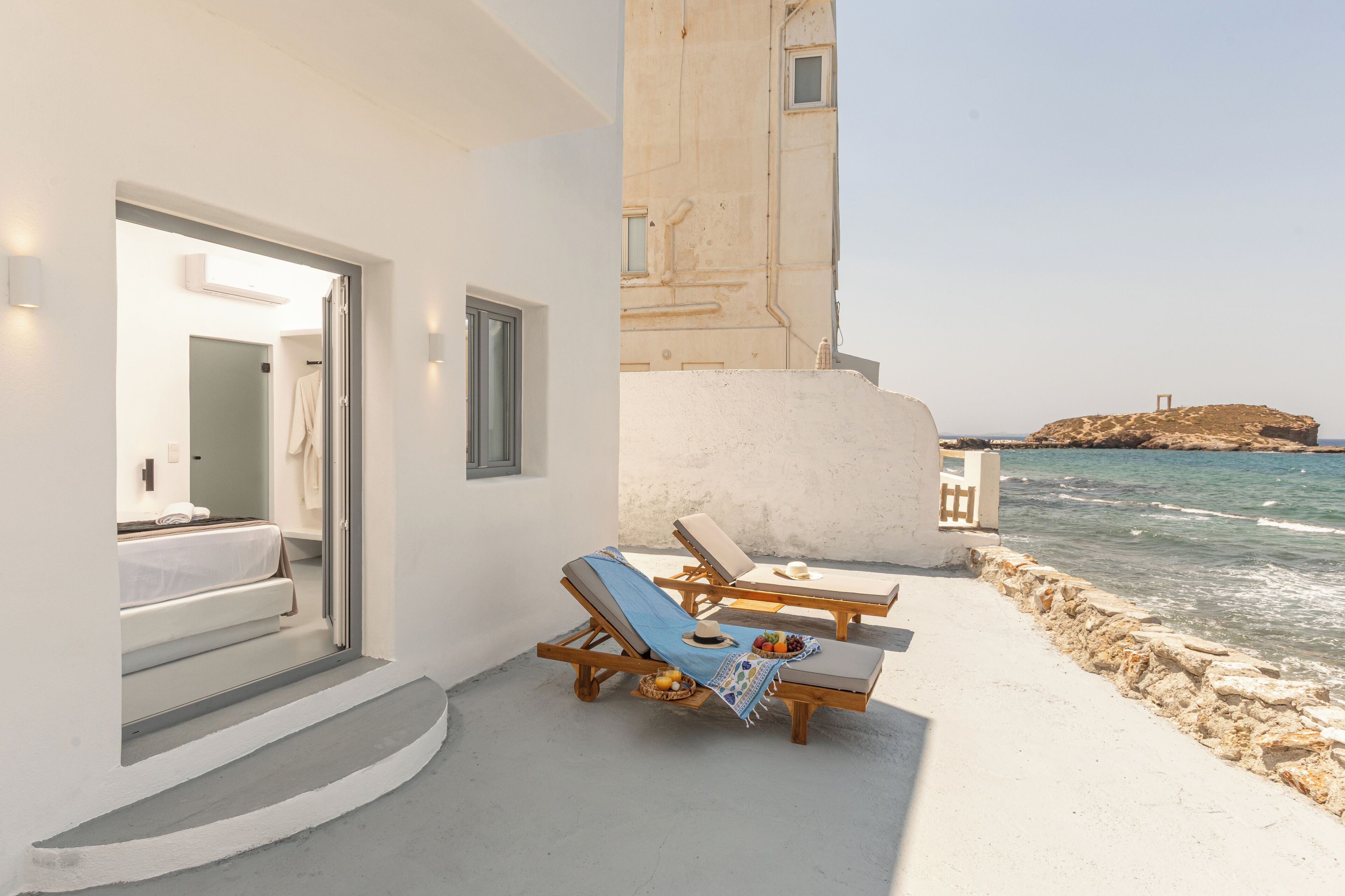 Superior Suite, Sea View | Terrace/patio