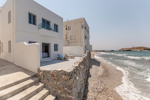 Superior Suite, Sea View | Exterior - Votsala Suites (Naxos)