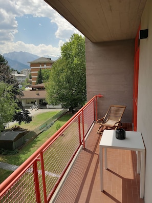 Àrea exterior de l'allotjament