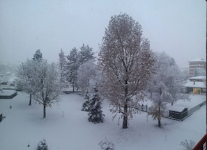 Vista des de l'allotjament