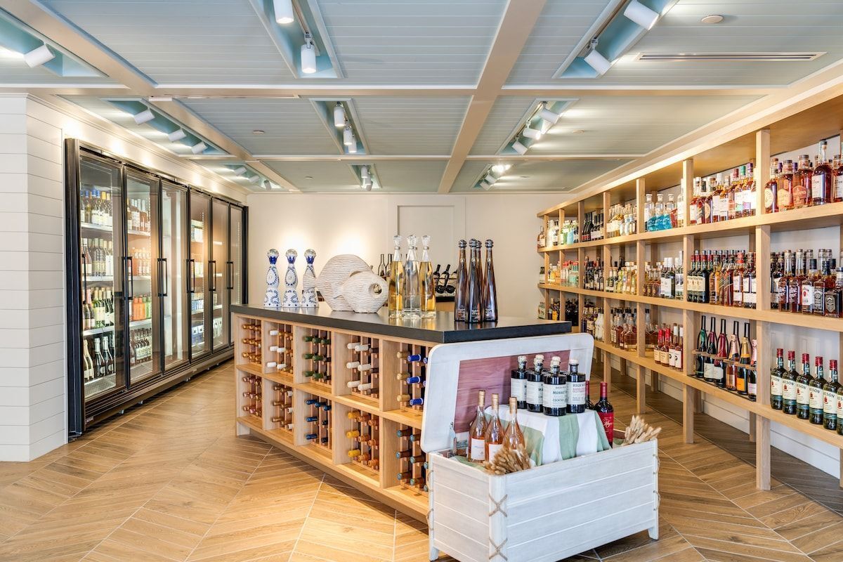 Gift shop