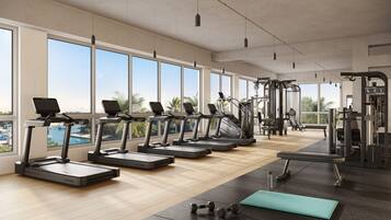 Sala de fitness