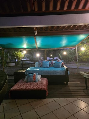 Terrace/patio - Osa Lodge (Puerto Jiménez)