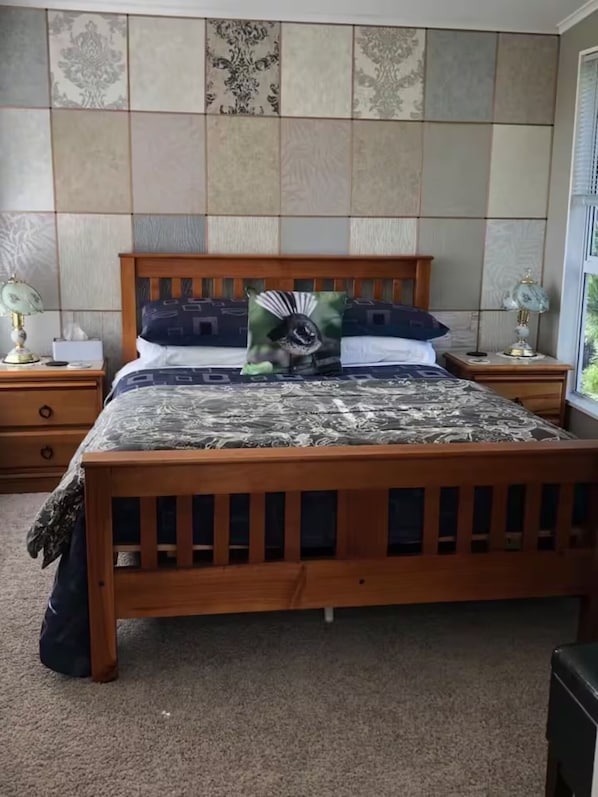 1 chambre, Wi-Fi gratuit, draps fournis