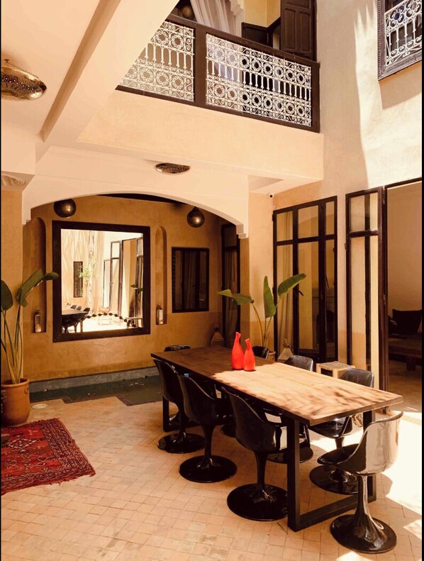 Interior - Riad Doroob (Marrakesh)
