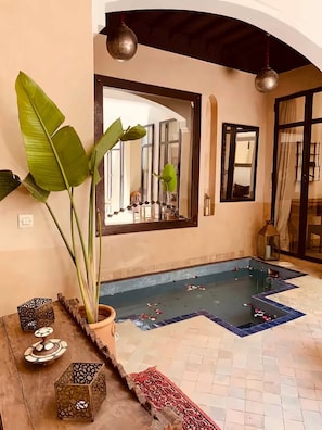 Indoor pool