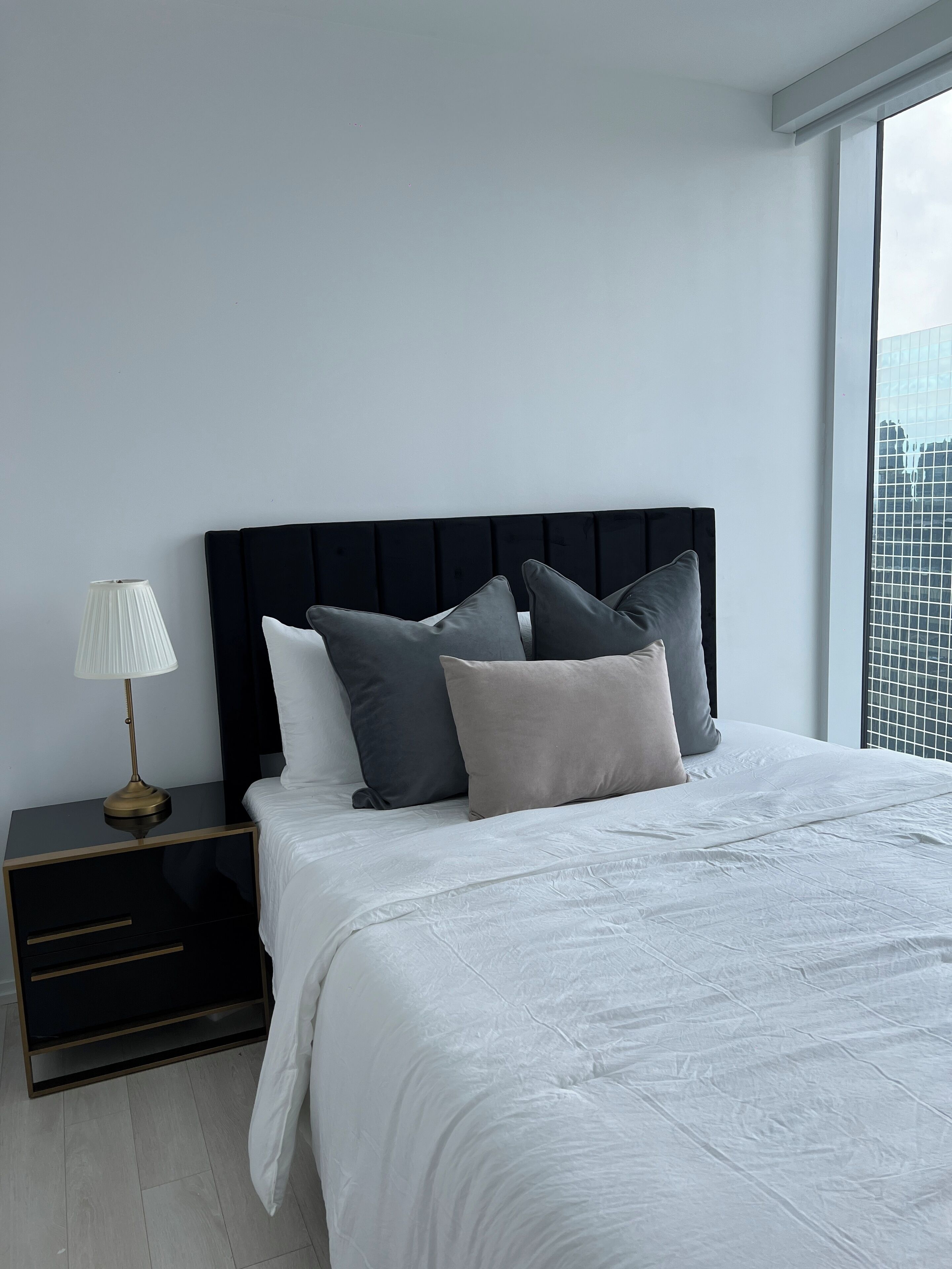Condo, City View | Blackout drapes, soundproofing, iron/ironing board, WiFi (free)