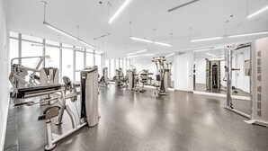 Condo, vue sur la ville | Centre d’entraînement physique