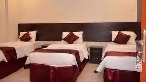 Classic Triple Room | Free WiFi - Manarat Al Mashaer Hotel (Makkah)