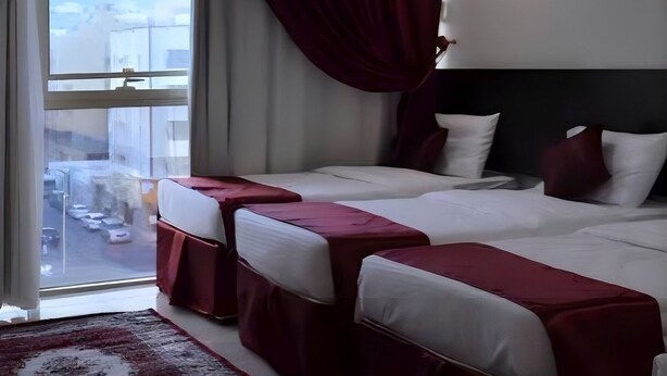 Classic Triple Room | Free WiFi - Manarat Al Mashaer Hotel (Makkah)