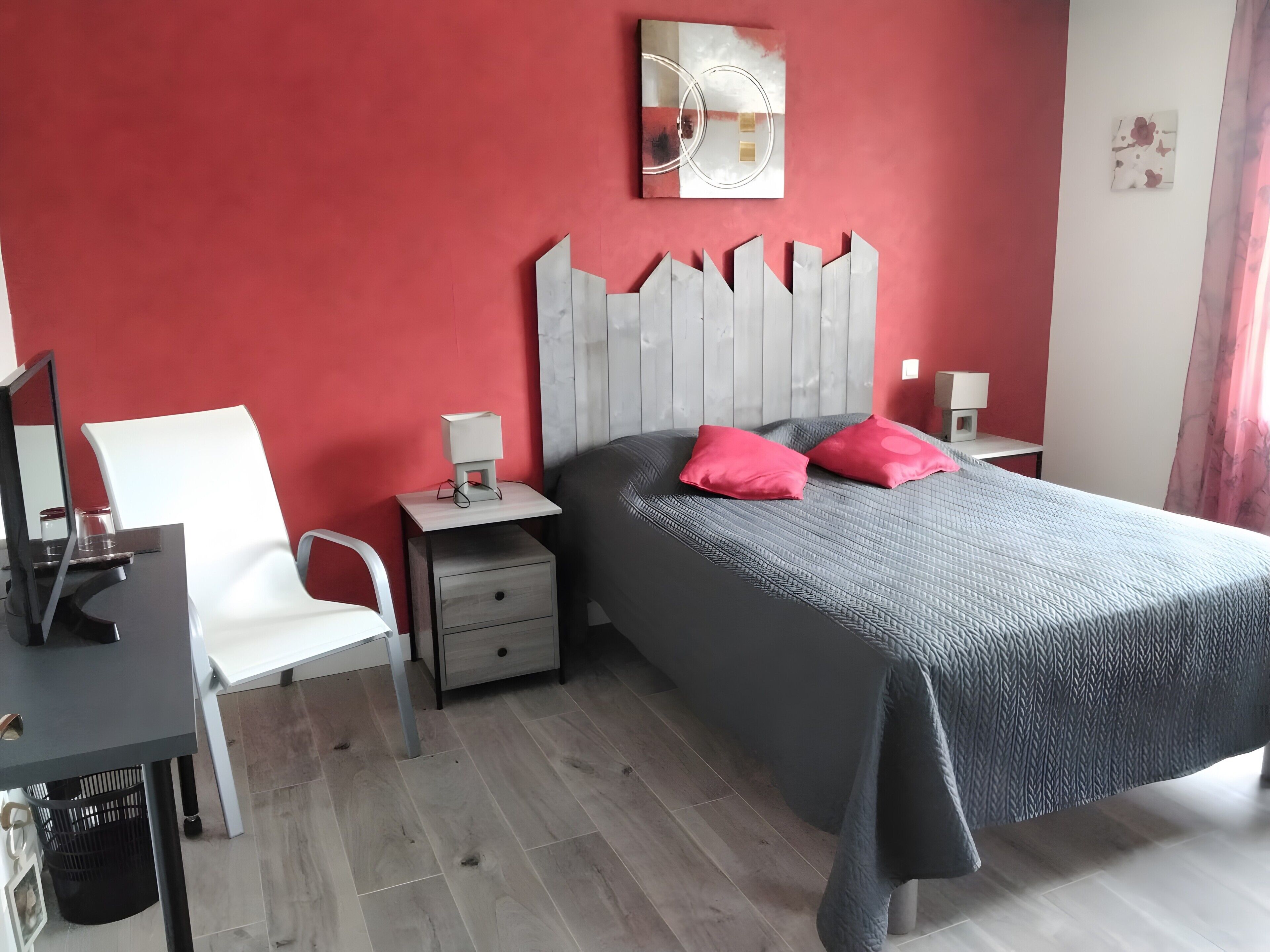 1 chambre, Wi-Fi, draps fournis