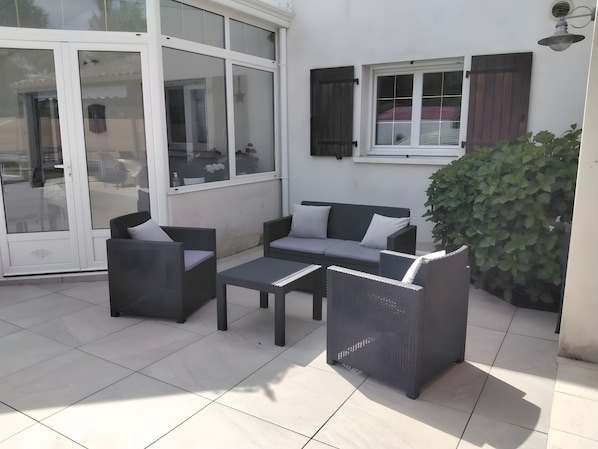 Terraza o patio