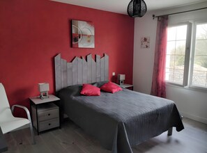 1 Schlafzimmer, WLAN, Bettwäsche