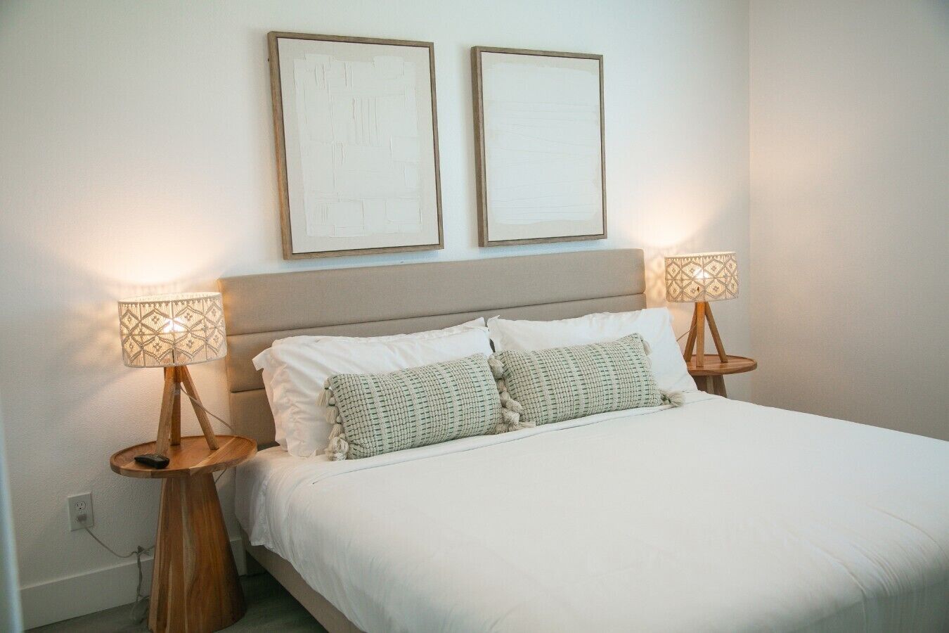 8 bedrooms, iron/ironing board, travel crib, WiFi