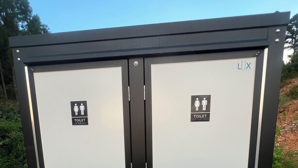 Detalhe da fachada