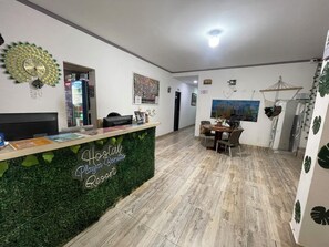 Lobby - Hostal Playa Bonita (Cartagena de Indias)
