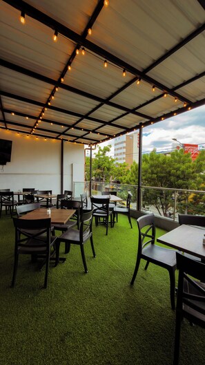 Terrace/patio - Hotel San Juan70 (Medellín)