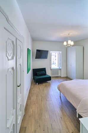 Strykjärn/strykbräda, gratis wi-fi och sängkläder
