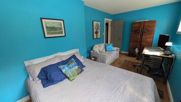 1 Schlafzimmer, Schreibtisch, kostenloses WLAN, Bettwäsche