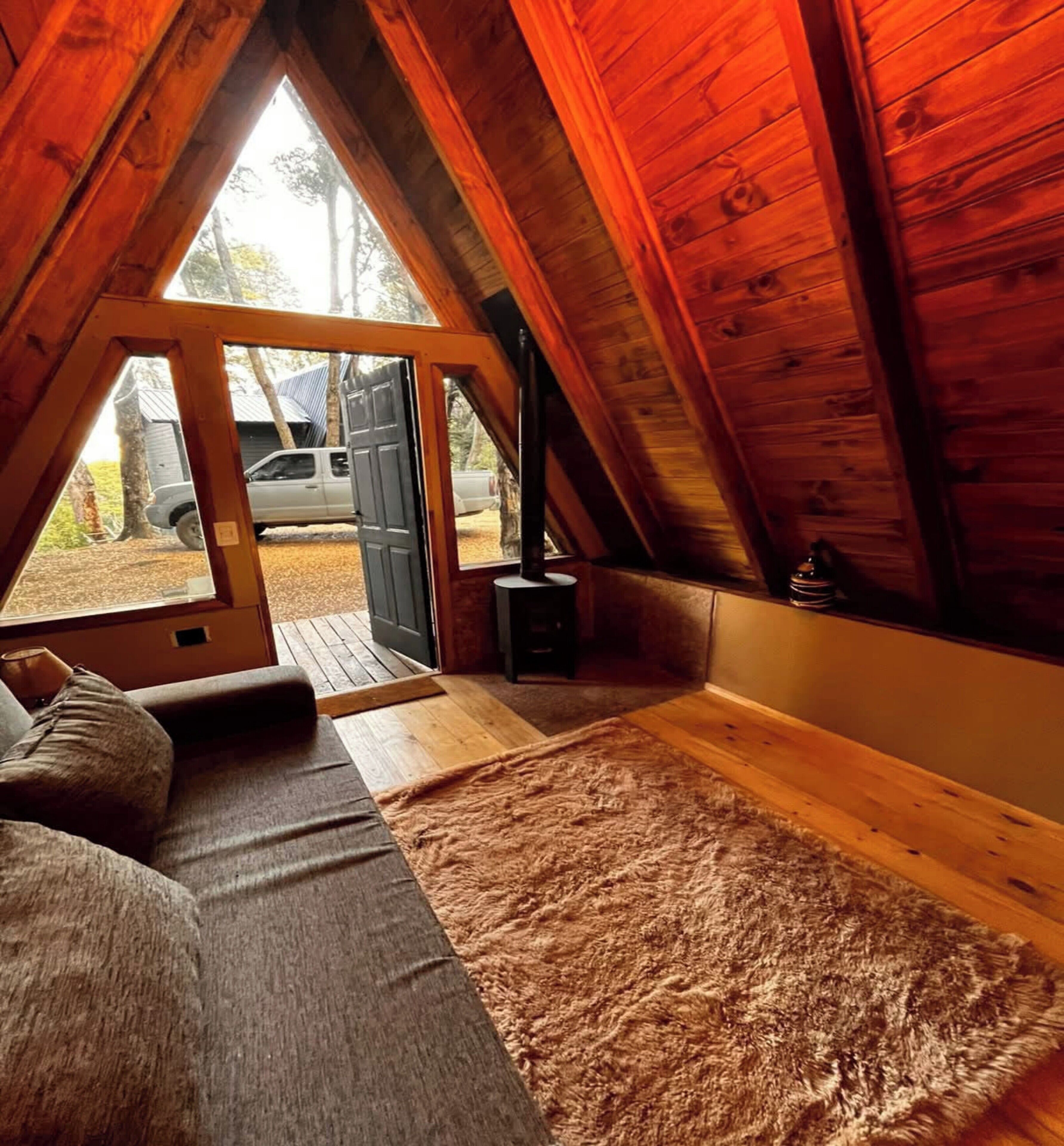 Deluxe Cabin, Patio, Garden View | Interior