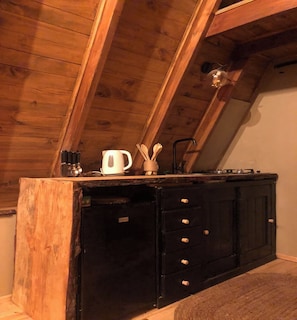 Deluxe Cabin, Patio, Garden View | Interior - Cabañas del Bosque  (San Carlos de Bariloche)