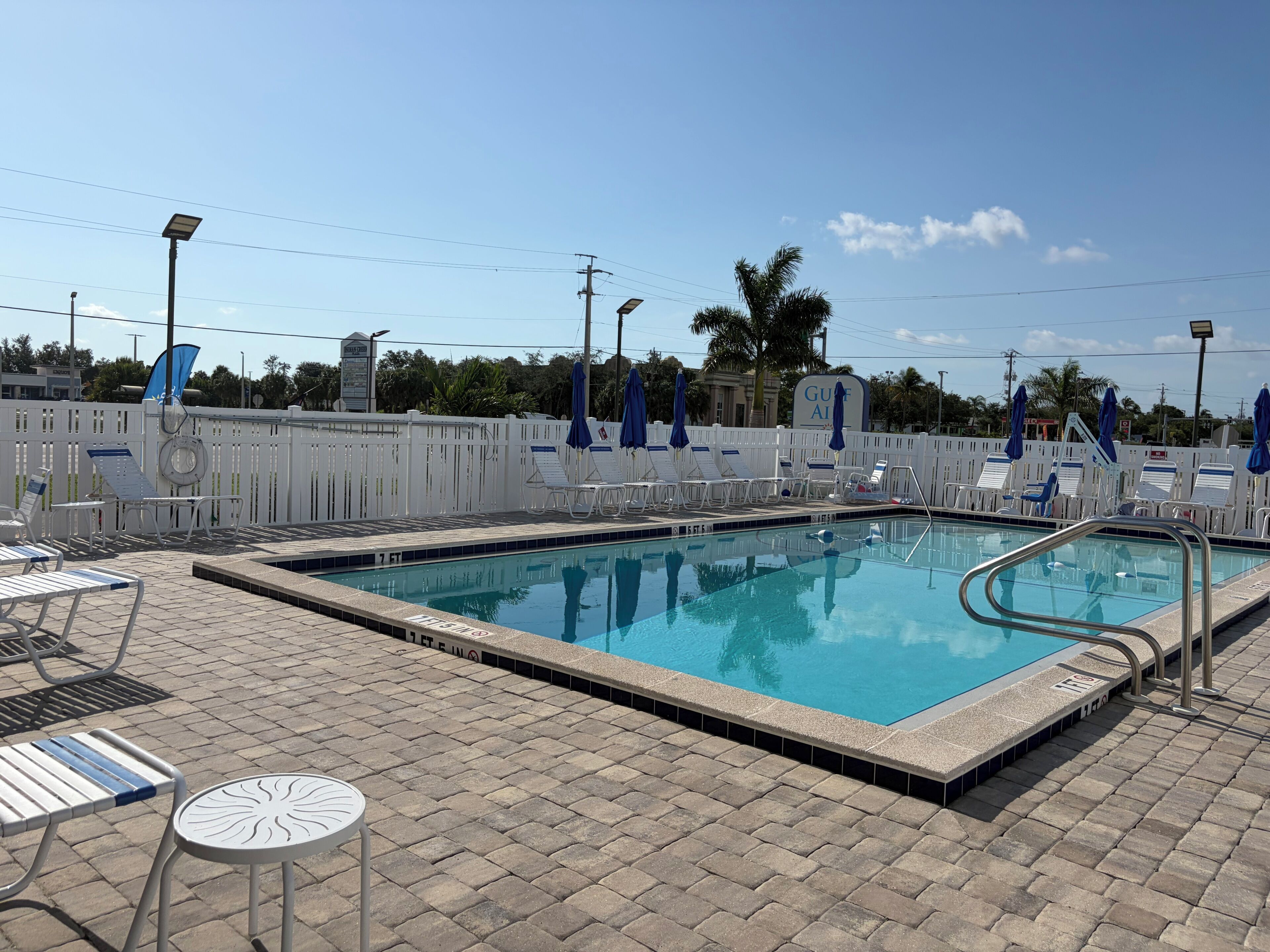 Outdoor pool