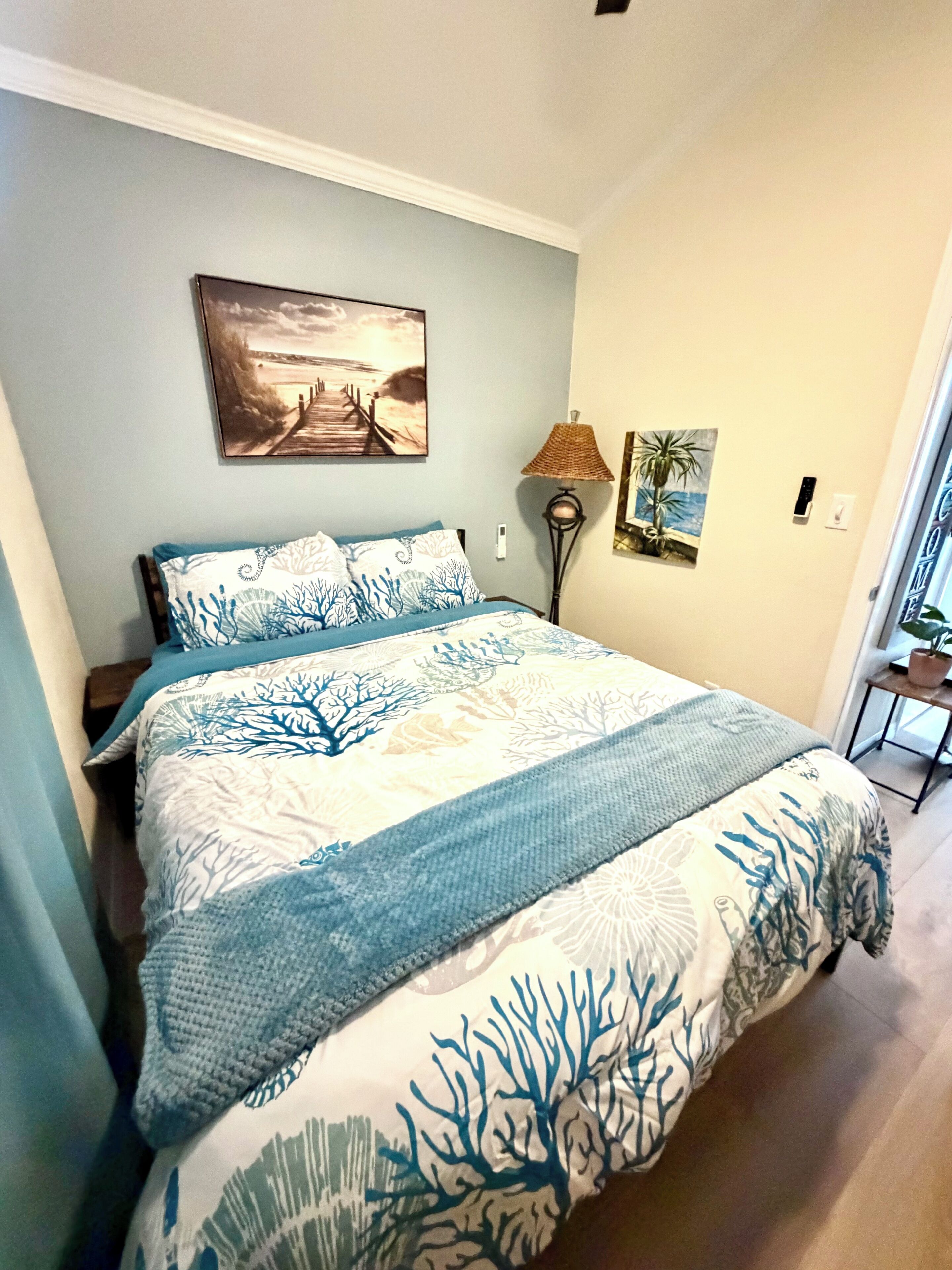 1 bedroom, iron/ironing board, WiFi (free), bed sheets