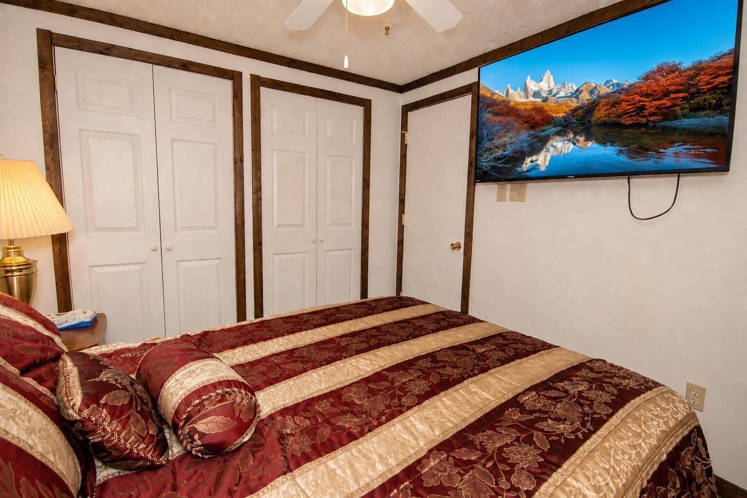 Wifi gratis y ropa de cama 