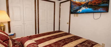 Wifi gratis y ropa de cama