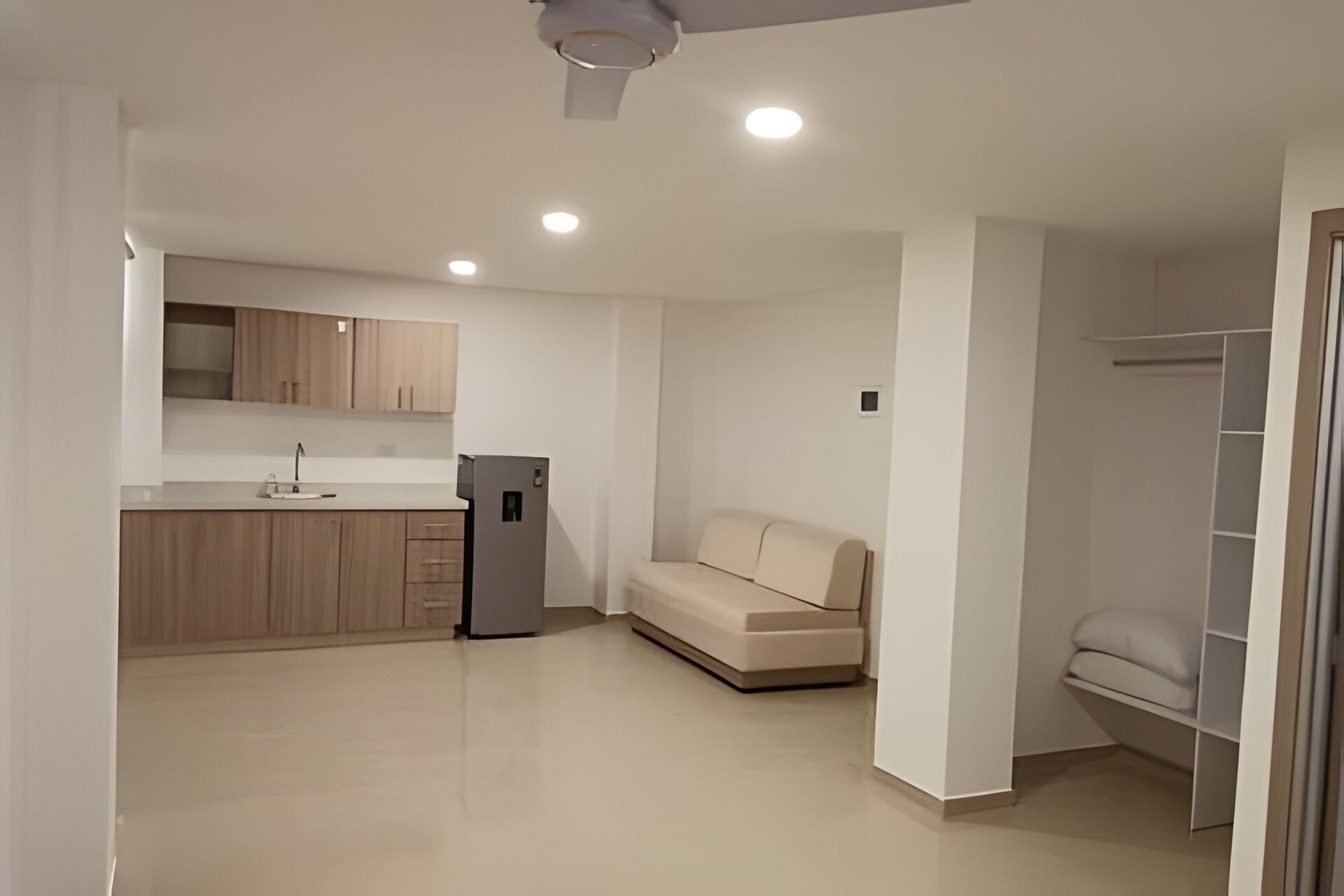 Basic Apartment | Living area