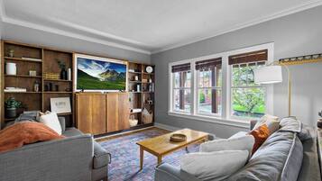 TV, books