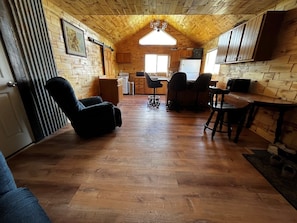 Interior - Quirky Cabin - aka the Rustic Retreat (Gunnison)
