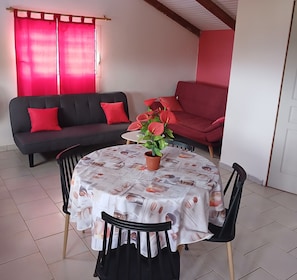 Living area - Source de vie - Campagne (Capesterre-Belle-Eau)