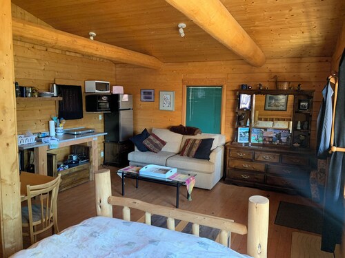 Small Waterfront Cabin on Little Lac Des Roches… pet friendly… moorage available