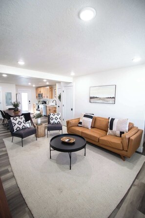 Una televisión