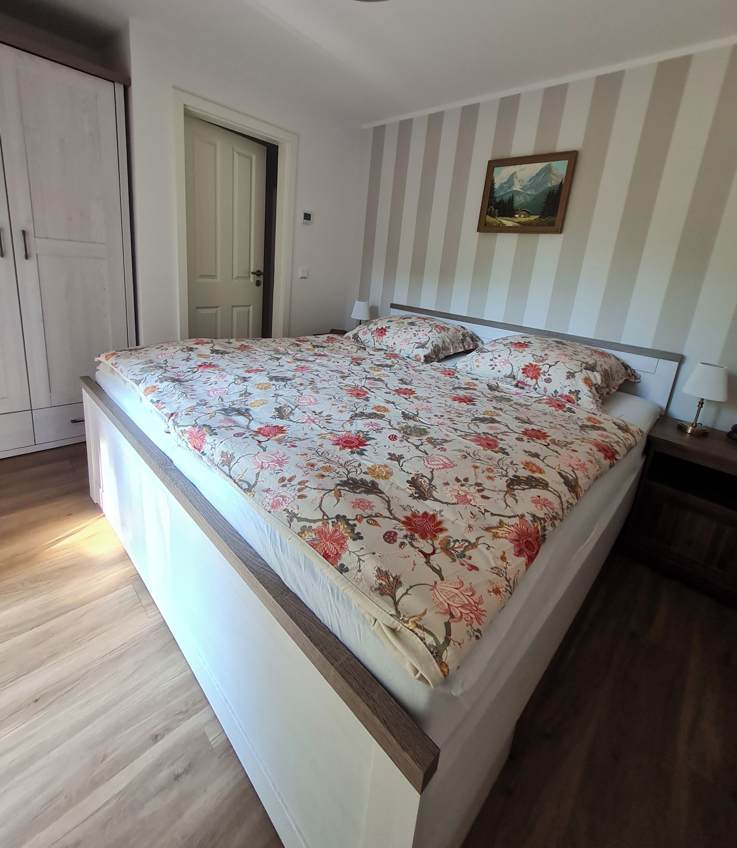 1 Schlafzimmer, kostenloses WLAN, Bettwäsche