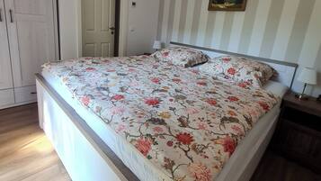 1 Schlafzimmer, kostenloses WLAN, Bettwäsche