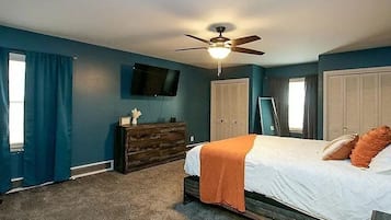 4 slaapkamers, wifi, beddengoed