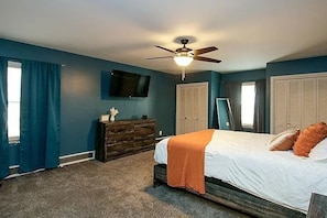 4 chambres, Wi-Fi, draps fournis