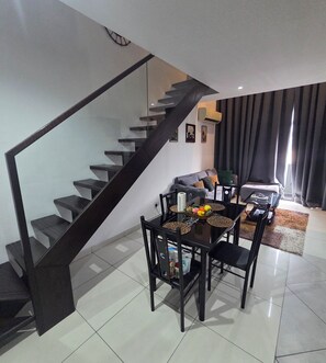 Dining - EBS PROPERTIES TWO BEDROOM AT EMBASSY GARDEND (Accra)