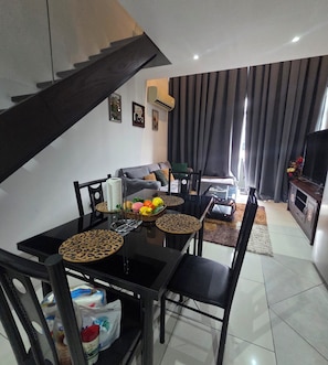 Dining - EBS PROPERTIES TWO BEDROOM AT EMBASSY GARDEND (Accra)