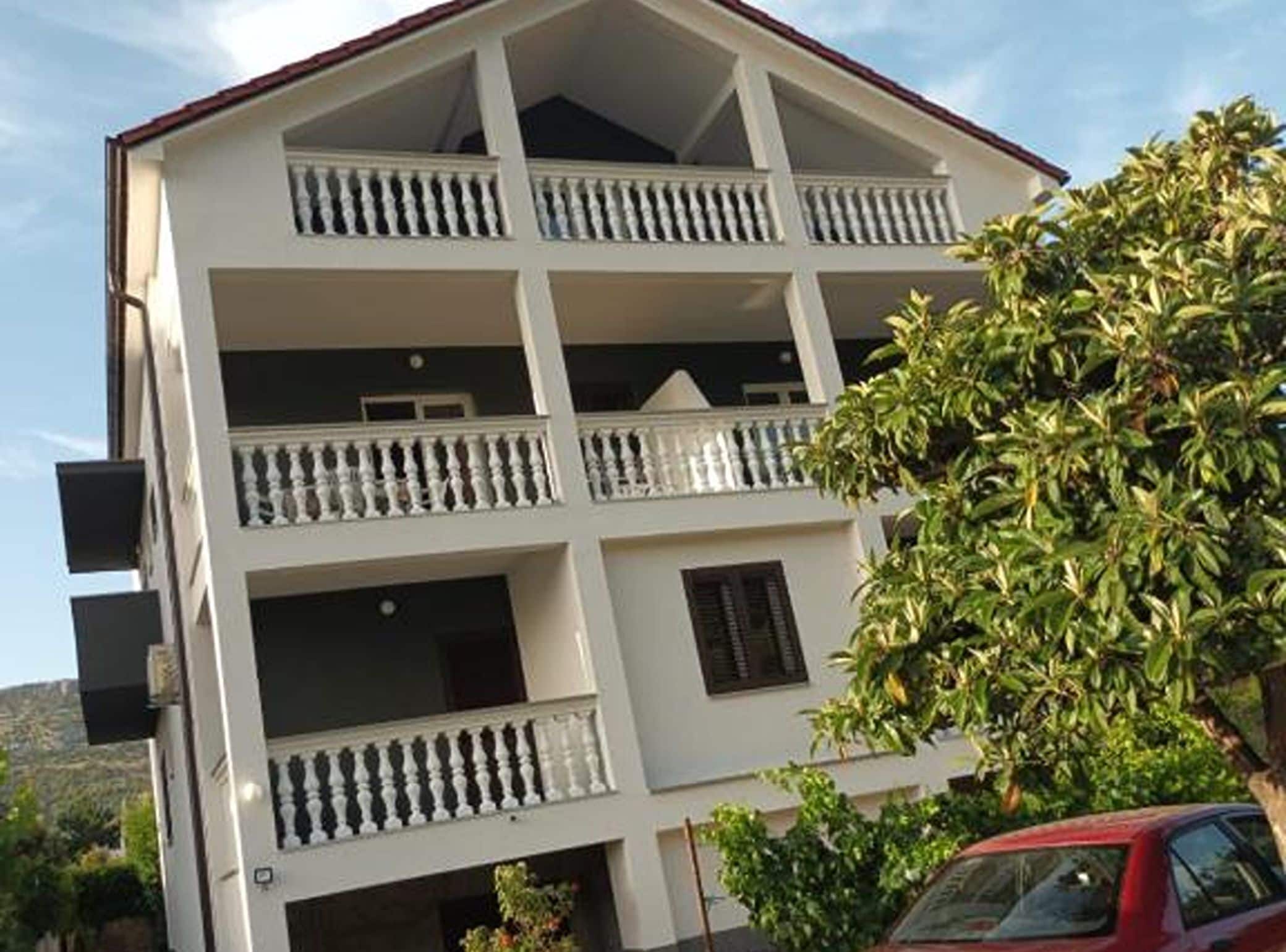 Apartment (One Bedroom Apartmant with Sea View a) | Exterior
