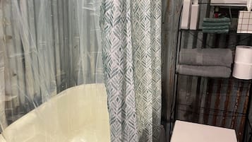 Towels, soap, toilet paper