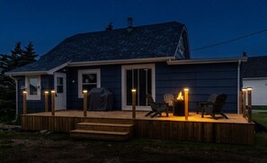 Terrace/patio - Hunkerdown Hideaway | Pet-Friendly  |  4 Bedrooms  | Near Clare’s Beaches (Salmon River)