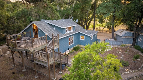 Dunning Ranch Suite One By Avantstay Vineyard Views + Private Deck + Hydro Spa Tub Paso Robles + Willow Creek Ava - California