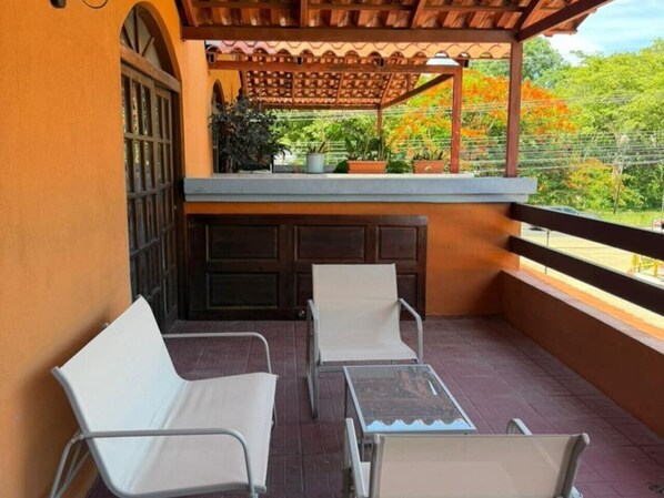 Terrace/patio - Studio Apartment on Coco`s Main Street (Coco)