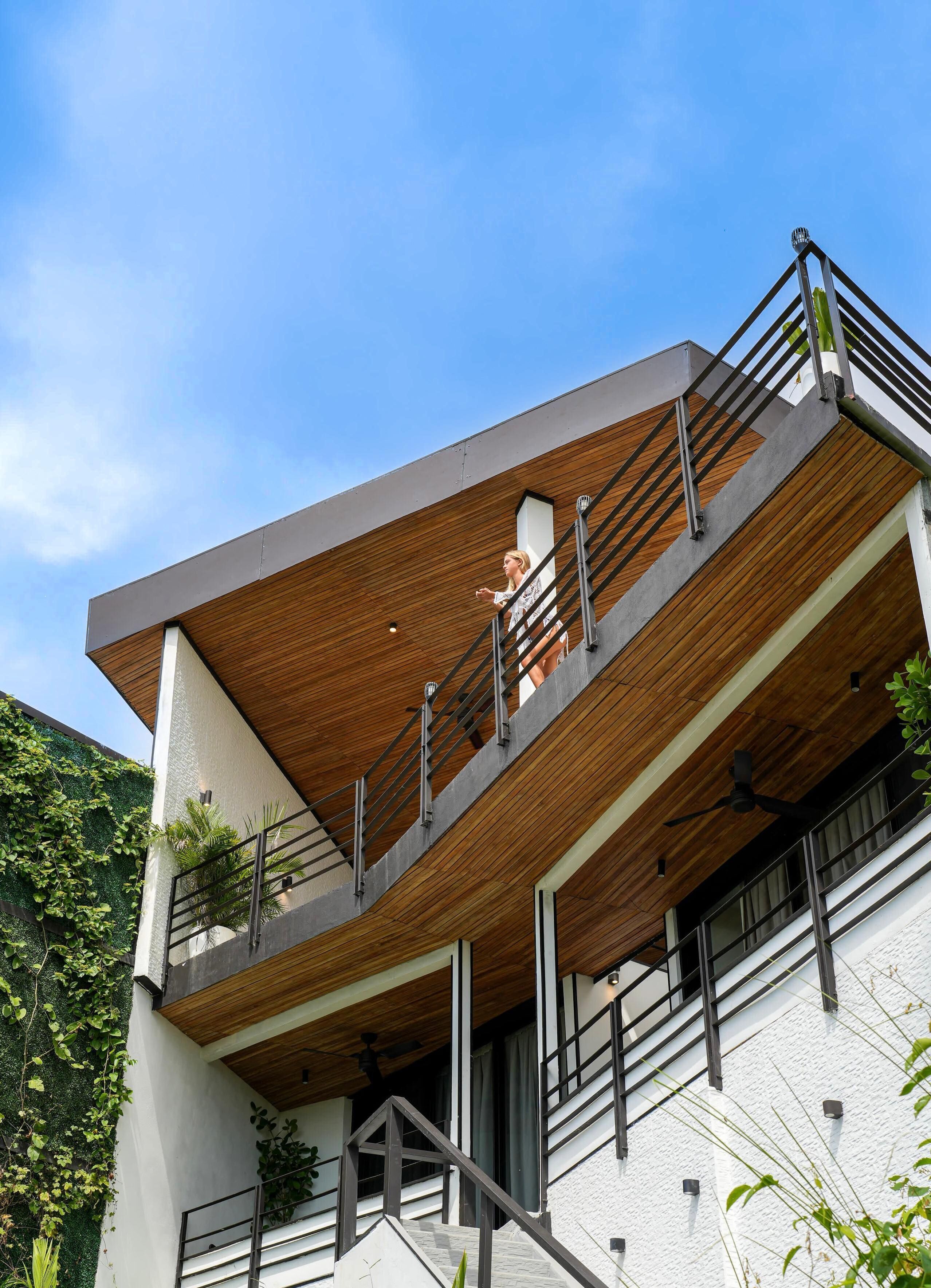 Exterior detail